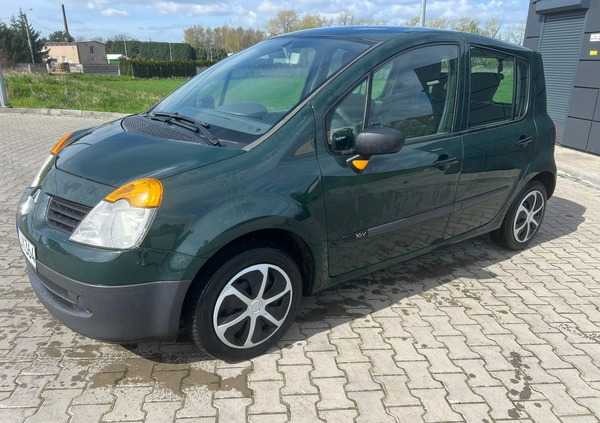 Renault Modus cena 5900 przebieg: 225963, rok produkcji 2005 z Rypin małe 172